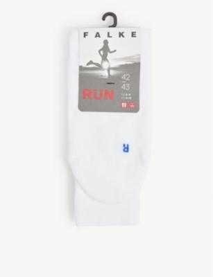 Run reinforced cotton-blend socks by FALKE