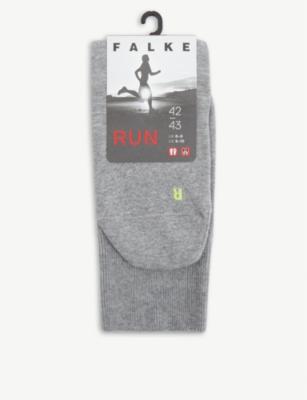 Run reinforced cotton-blend socks by FALKE