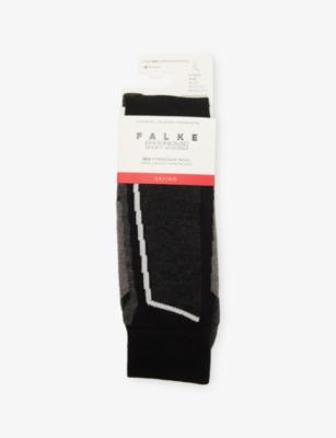 SK2 Intermediate Skiing Knee-High Stretch-Woven Socks by FALKE