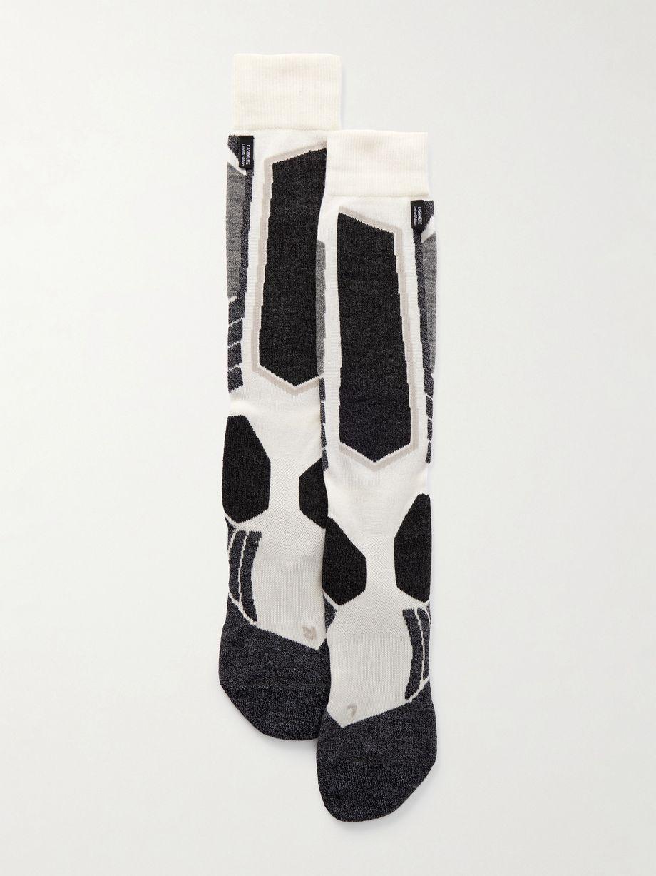 SK2 jacquard-knit ski socks by FALKE