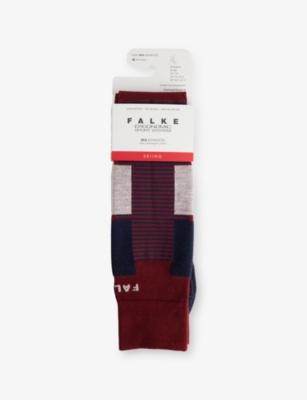 SK4 Advance Skiing Knee-high Stretch-Woven Socks by FALKE