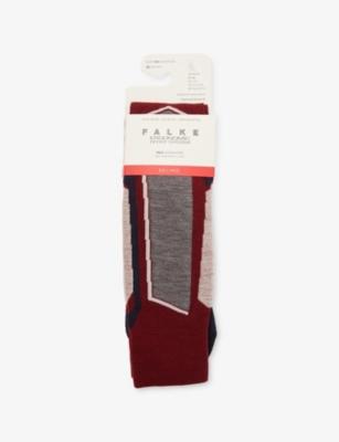 SK4 Advance Skiing Knee-high Stretch-Woven Socks by FALKE