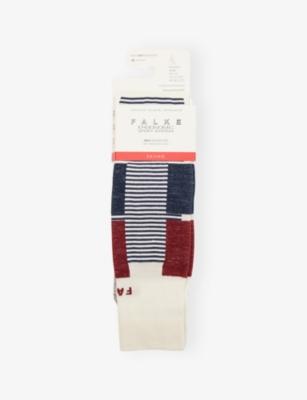 SK4 Advance Skiing Knee-high Stretch-Woven Socks by FALKE