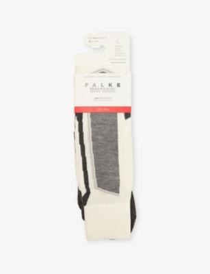 SK4 Advance Skiing Knee-high Stretch-Woven Socks by FALKE