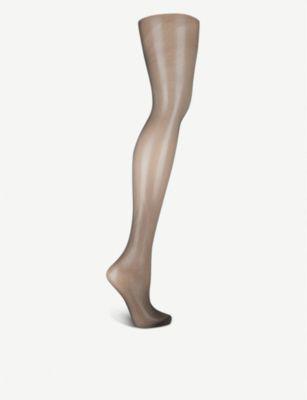 Seidenglatt 15 denier woven tights by FALKE