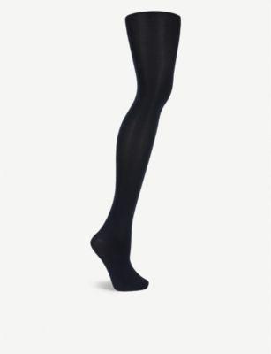 Seidenglatt woven tights by FALKE