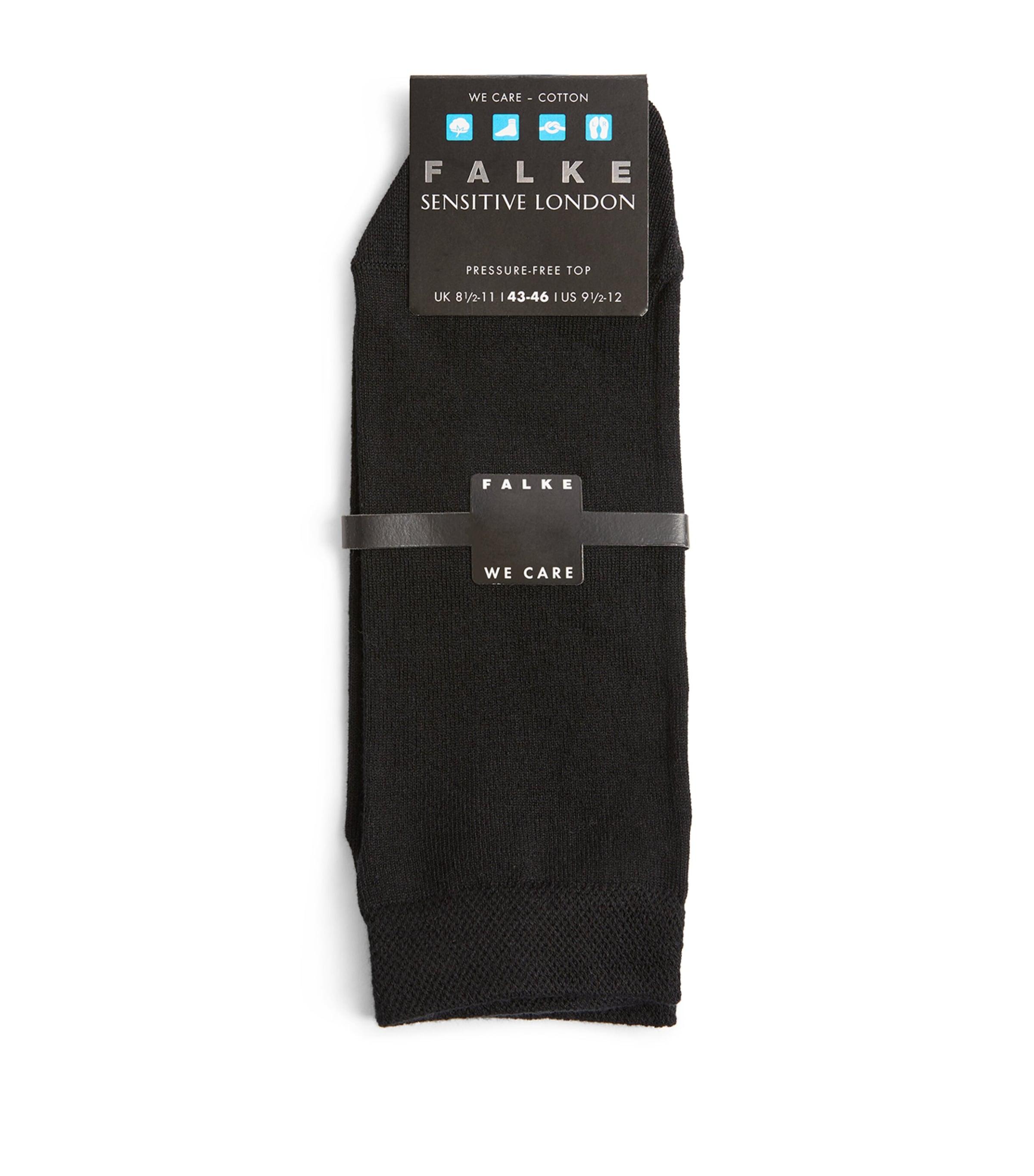 Sensitive London Trainer Socks by FALKE