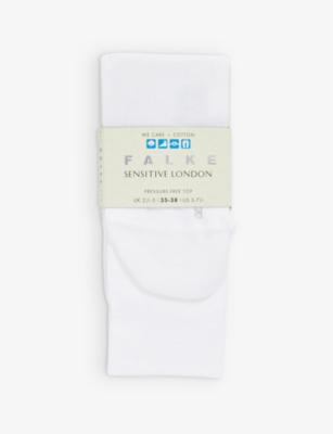 Sensitive London stretch-cotton-blend socks by FALKE