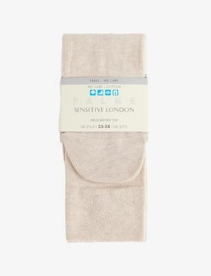Sensitive London stretch-cotton-blend socks by FALKE