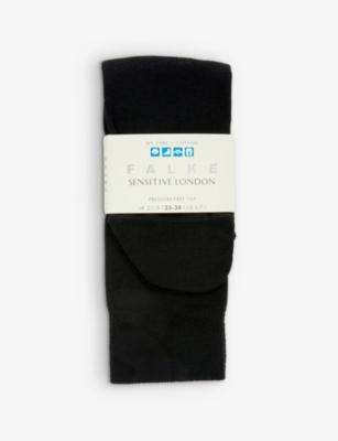 Sensitive London stretch-cotton-blend socks by FALKE
