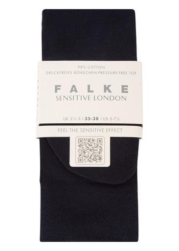 Sensitive London stretch cotton socks by FALKE