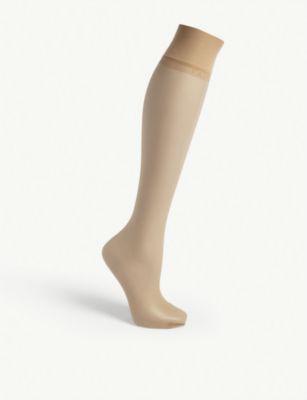 Shelina 12 Denier Knee High Socks by FALKE