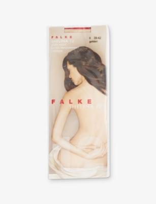 Shelina 12 Stretch-Woven Tights by FALKE