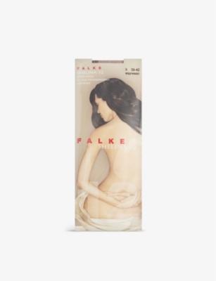 Shelina 12 transparent stretch-woven blend ankle socks by FALKE
