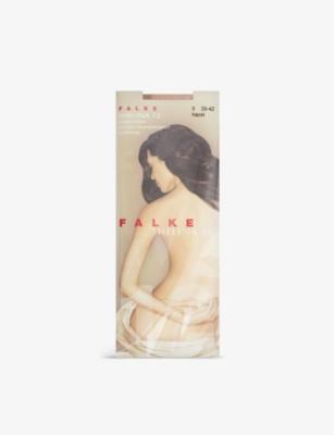 Shelina 12 transparent stretch-woven blend ankle socks by FALKE