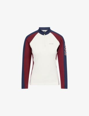 Skiing 1/4 Zip Thermal Jersey Top by FALKE