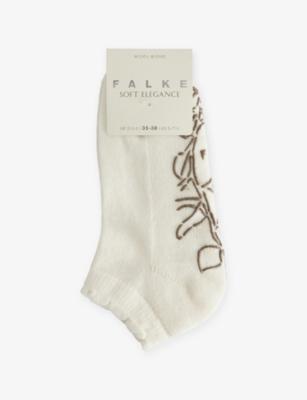 Soft Elegance Trainer Socks by FALKE