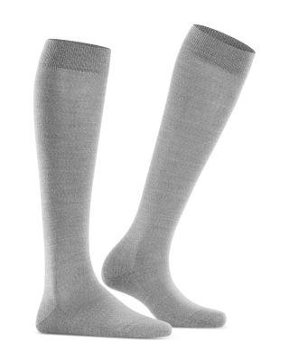 Soft Merino Wool Blend Knee-High Socks by FALKE