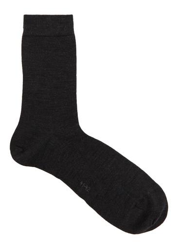 Soft Merino wool-blend socks by FALKE