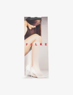 Soft Spell Knee-High Stretch-Woven Socks by FALKE