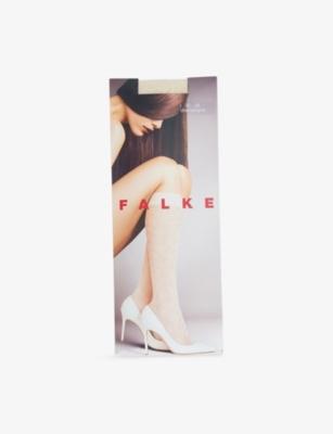 Soft Spell Knee-High Stretch-Woven Socks by FALKE