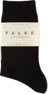Soft merino socks by FALKE
