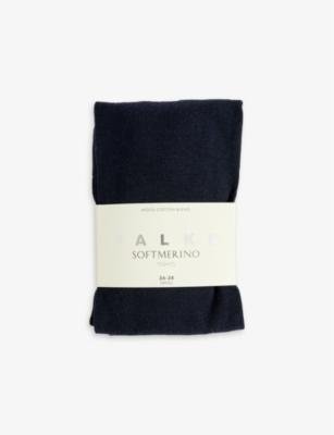 Softmerino wool-blend tights by FALKE