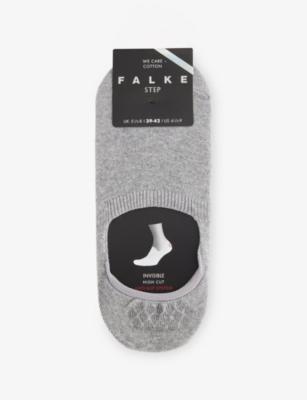 Step High-Cut Cotton-Blend Socks by FALKE