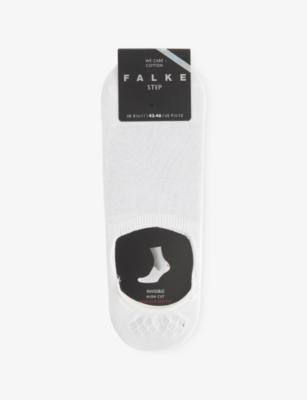 Step High-Cut Cotton-Blend Socks by FALKE