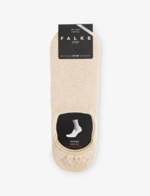 Step High-Cut Cotton-Blend Socks by FALKE