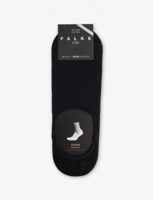 Step High-Cut Cotton-Blend Socks by FALKE