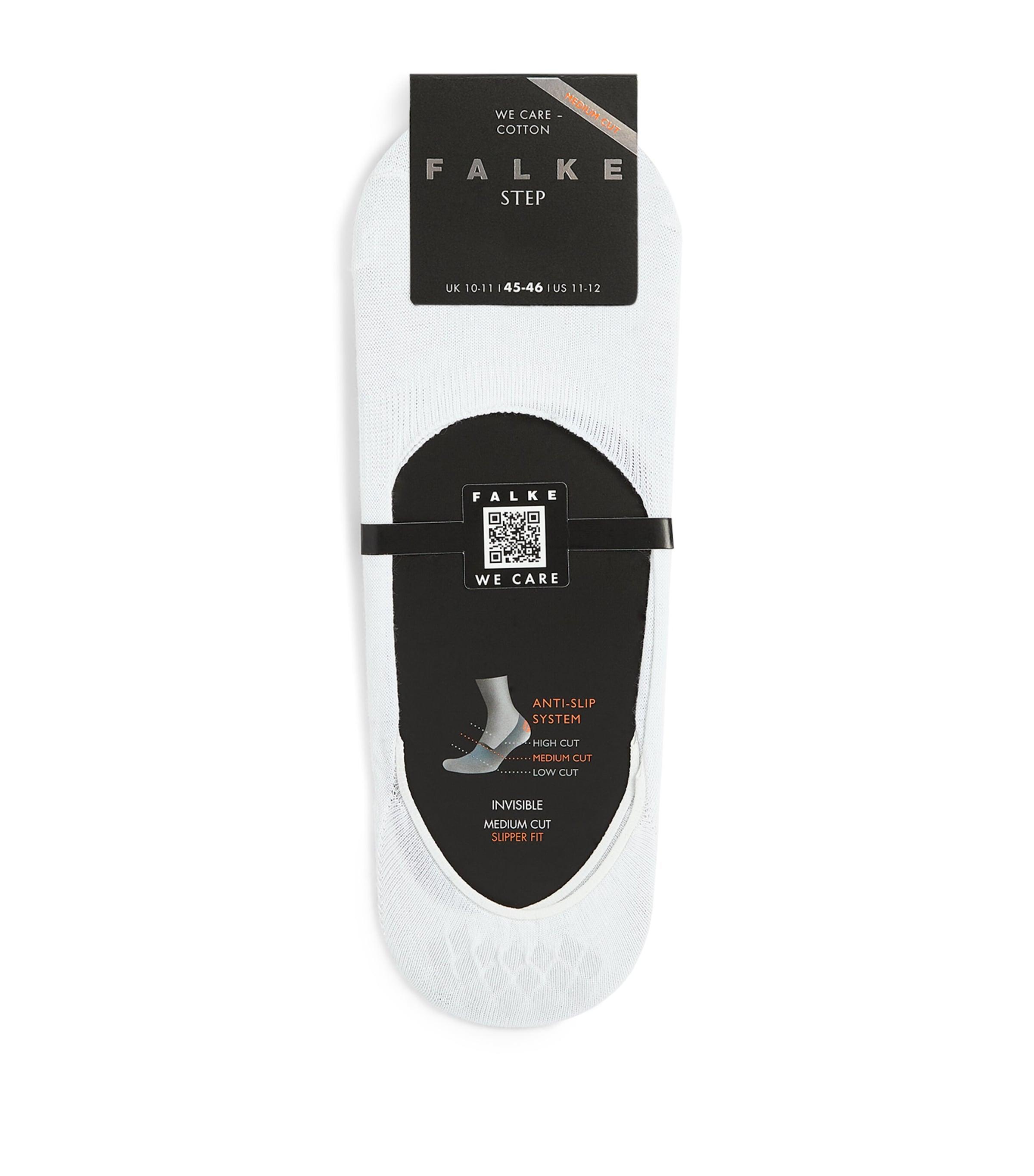 Step Medium-Cut No Show Socks by FALKE