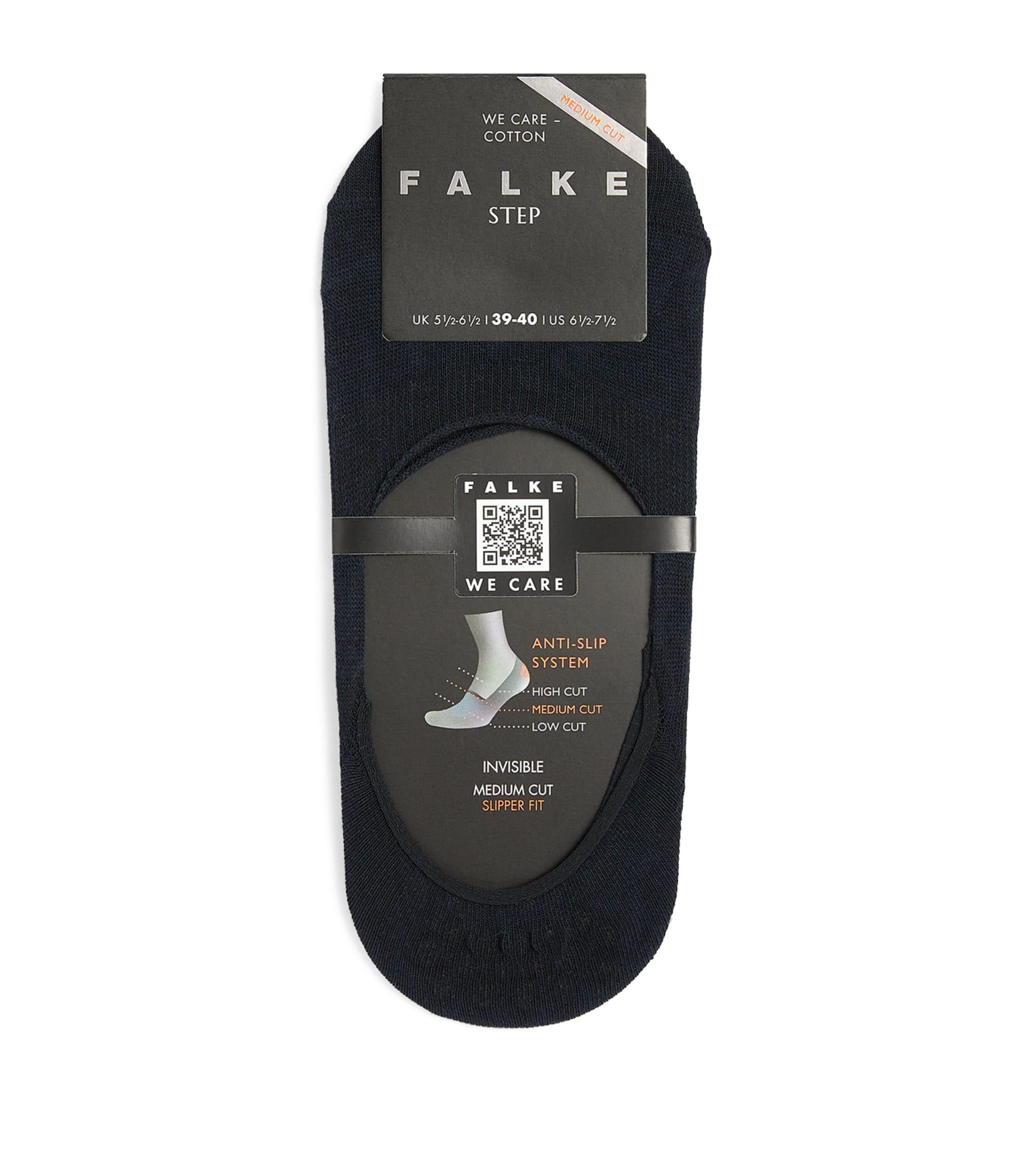 Step Medium-Cut No Show Socks by FALKE