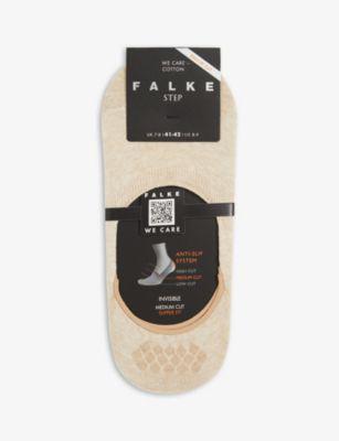 Step anti-slip cotton-blend socks by FALKE
