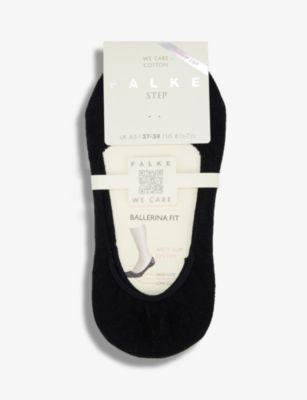 Step cotton-blend socks by FALKE