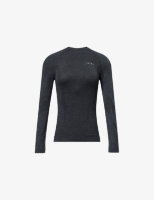 Thermal Long-Sleeve Wool-Tech Top by FALKE Thermal Long-Sleeve Wool-Tech Top by FALKE