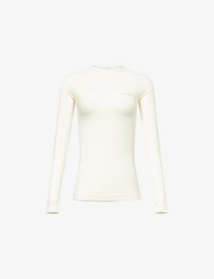 Thermozone Long-Sleeve Wool-Tech Top by FALKE