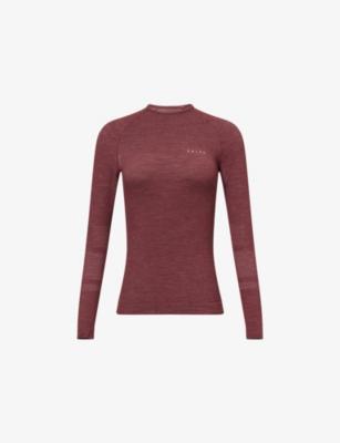 Thermozone Long-Sleeve Wool-Tech Top by FALKE