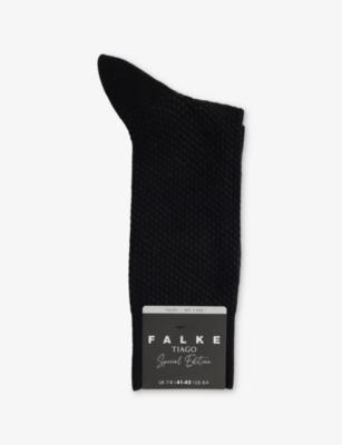 Tiago Special Edition Cotton-Blend Socks by FALKE