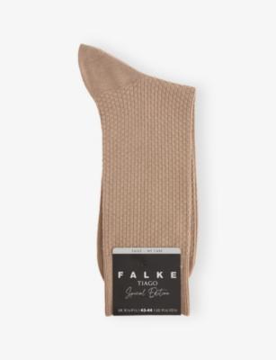 Tiago Special Edition Cotton-Blend Socks by FALKE