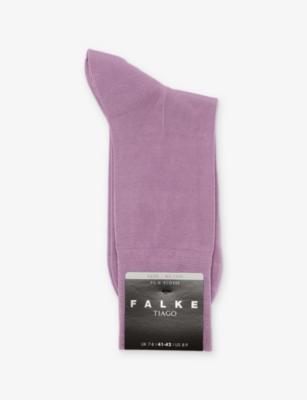 Tiago Stretch Cotton-Blend Socks by FALKE