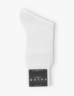 Tiago Stretch Cotton-Blend Socks by FALKE