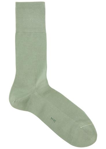 Tiago cotton-blend socks by FALKE