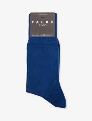 Tiago cotton-blend socks by FALKE