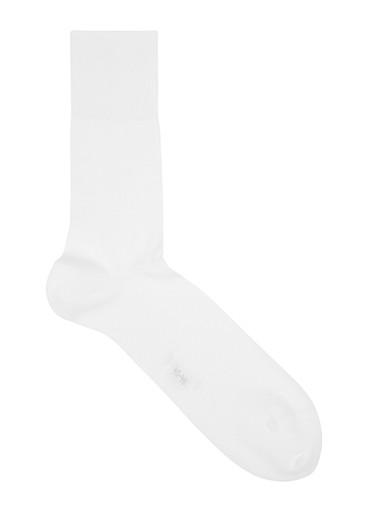 Tiago stretch-cotton socks by FALKE