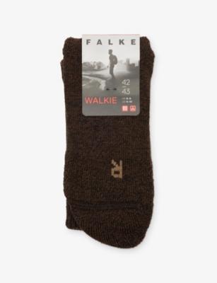 Walkie Ergo Stretch Wool-Blend Socks by FALKE