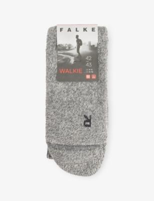 Walkie Ergo Stretch Wool-Blend Socks by FALKE