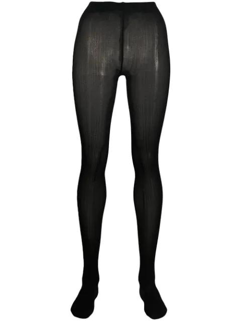 semi-sheer high-waisted tights by FALKE
