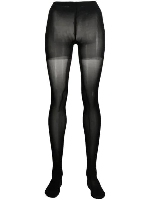 semi-sheer high-waisted tights by FALKE