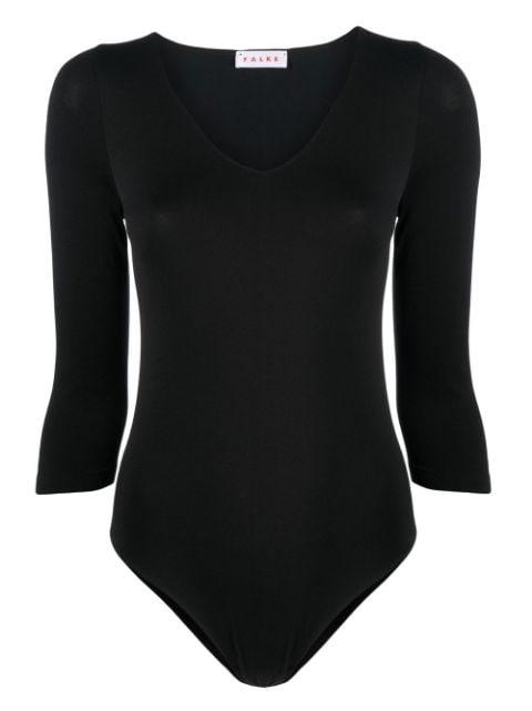 three-quarter sleeve bodysuit by FALKE